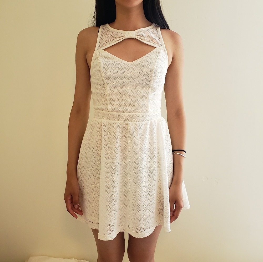 White Lace Dress